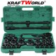 Σετ 26 τεμ. KraftWorld  3/4″ & 1″ με κρουστικά καρυδάκια 21–65 mm