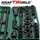 Σετ 26 τεμ. KraftWorld  3/4″ & 1″ με κρουστικά καρυδάκια 21–65 mm
