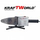 Συσκευή θερμοκόλλησης πλαστικών σωλήνων KraftWorld 2500W για PPR Σωλήνες Ø20–63 mm + Ψαλίδι & Αξεσουάρ σε Μεταλλική Βαλίτσα