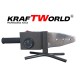 Συσκευή θερμοκόλλησης πλαστικών σωλήνων KraftWorld 2500W για PPR Σωλήνες Ø20–63 mm + Ψαλίδι & Αξεσουάρ σε Μεταλλική Βαλίτσα