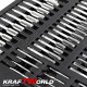 Σετ Κολαούζα & Φιλιέρες KraftWorld 110 Τεμαχίων – M2 έως M18 με Κλειδιά & Βαλίτσα