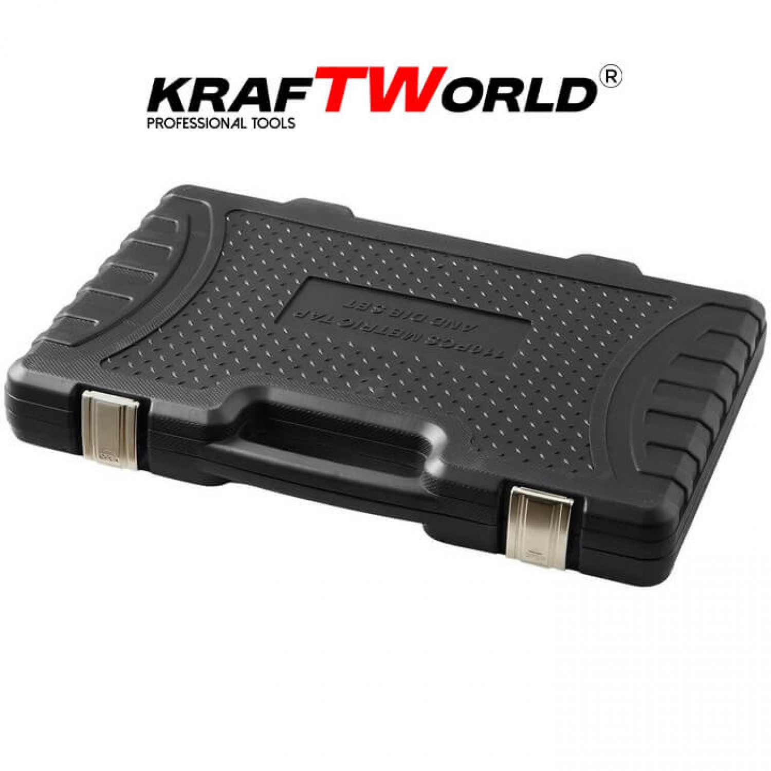 Σετ Κολαούζα & Φιλιέρες KraftWorld 110 Τεμαχίων – M2 έως M18 με Κλειδιά & Βαλίτσα