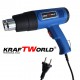 Πιστόλι Θερμού Αέρα KraftWorld KW-2678 – 1350W, 50°C–600°C, 300–500 l/min