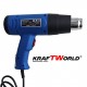 Πιστόλι Θερμού Αέρα KraftWorld KW-2678 – 1350W, 50°C–600°C, 300–500 l/min