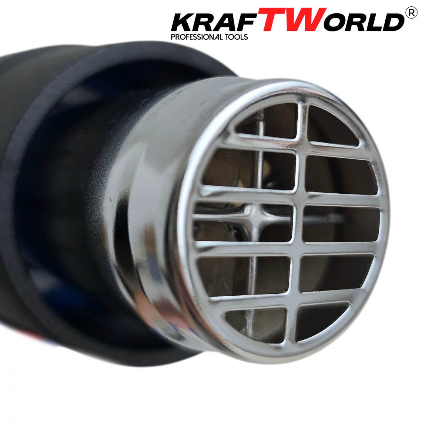 Πιστόλι Θερμού Αέρα KraftWorld KW-2678 – 1350W, 50°C–600°C, 300–500 l/min