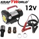 Αντλία Μεταφοράς Καυσίμων KraftWorld 12V – για Πετρέλαιο, Κηροζίνη & Χημικά Υγρά