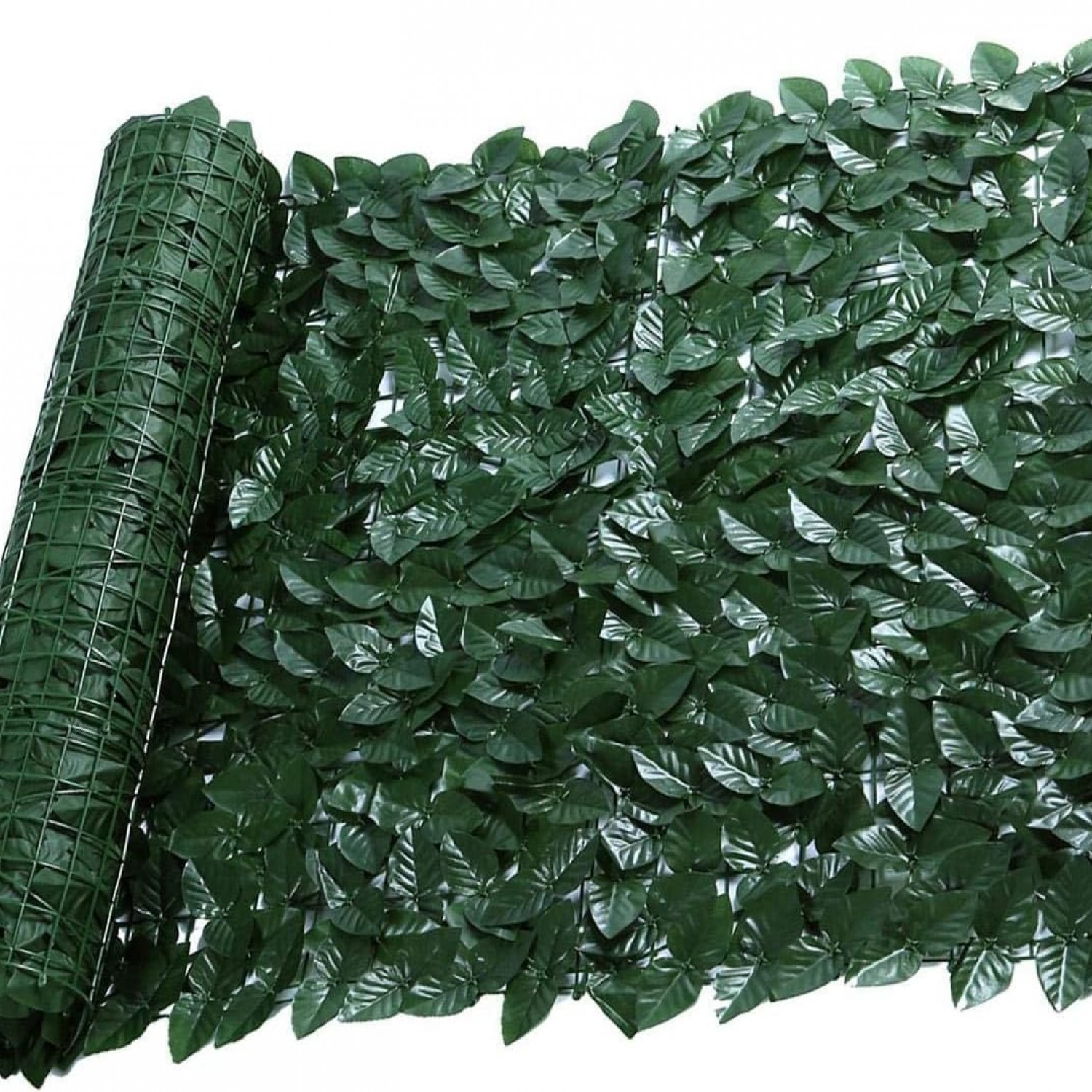 Τεχνητός Φράχτης με Κισσό 50×300 cm – Διακοσμητικό Πάνελ Εξωτερικού Χώρου