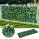 Τεχνητός Φράχτης με Κισσό 50×300 cm – Διακοσμητικό Πάνελ Εξωτερικού Χώρου