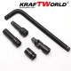 Σετ Κρουστικά Καρυδάκια KraftWorld 27 τεμ. – 1/2″ με Προέκταση & Αρθρωτό