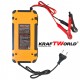 Αυτόματος Φορτιστής Μπαταριών KraftWorld 12V – LCD Οθόνη & Λειτουργία Επισκευής