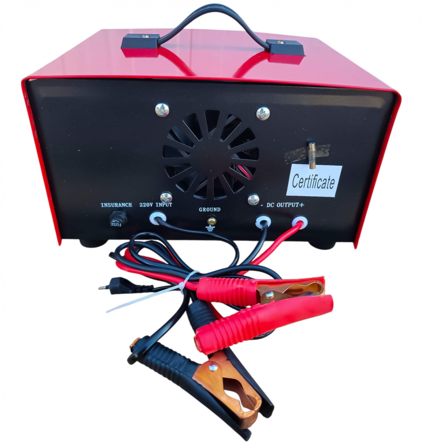 Φορτιστής Μπαταριών KraftWorld – 50A, 12V/24V, Επαγγελματικός