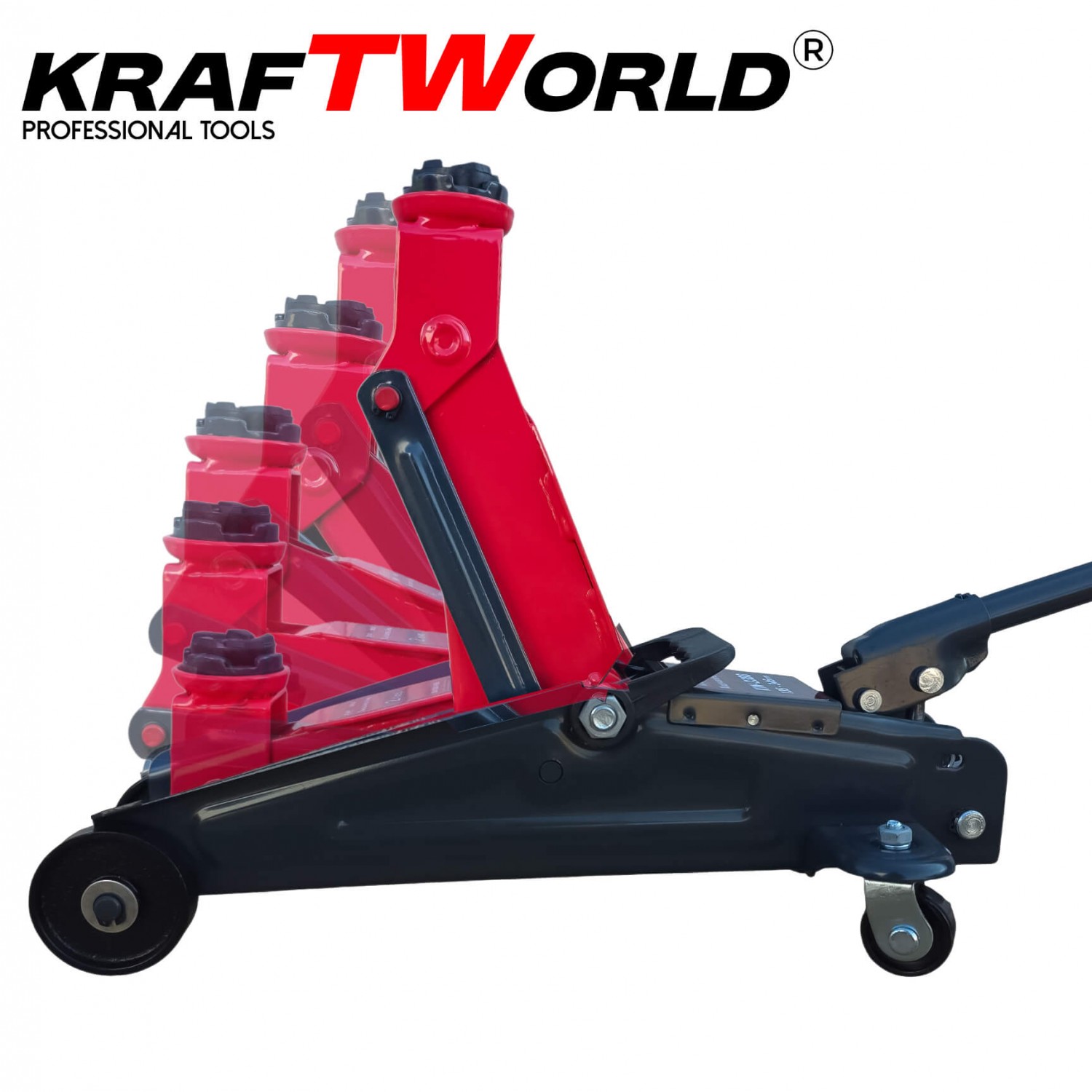 Προσφορά Πακέτου KraftWorld – Γρύλος 2 Τόνων 135-345mm & Κομπρεσέρ 150W