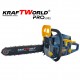 Επαγγελματικό Αλυσοπρίονο Kraftworld PRO 72 cc – 7.5 HP | 40 cm | Easy Start | Αυτόματη Λίπανση