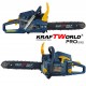 Επαγγελματικό Αλυσοπρίονο Kraftworld PRO 72 cc – 7.5 HP | 40 cm | Easy Start | Αυτόματη Λίπανση