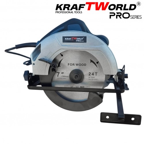 Ηλεκτρικό Δισκοπρίονο Χειρός Kraftworld PRO KW-2569 – 1600 W / Δίσκος 190 mm / Κοπή 45°