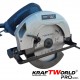 Ηλεκτρικό Δισκοπρίονο Χειρός Kraftworld PRO KW-2569 – 1600 W / Δίσκος 190 mm / Κοπή 45°