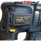 Περιστροφικό Πιστολέτο Μπαταρίας SDS-Plus 21V Brushless με 2 Μπαταρίες 4.0Ah – Kraftworld PRO Series.