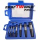 Σετ Εξολκέων Kraftworld PRO Series – 8 Τεμάχια για Μπουλόνια και Σπαστά Εξαρτήματα Υδραυλικών