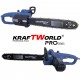 Ηλεκτρικό Αλυσοπρίονο KraftWorld 2200W – 40cm, 220V, με Αυτόματη Λίπανση