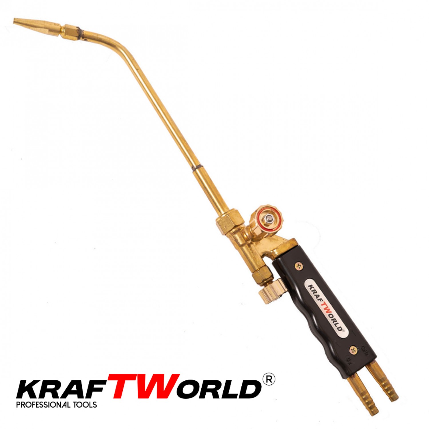 Φλόγιστρο Οξυγόνου – Προπανίου Kraftworld 400mm με Σετ Μπεκ 1–5