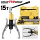Επαγγελματικός Υδραυλικός Εξολκέας 15T Kraftworld με 2 & 3 Βραχίονες