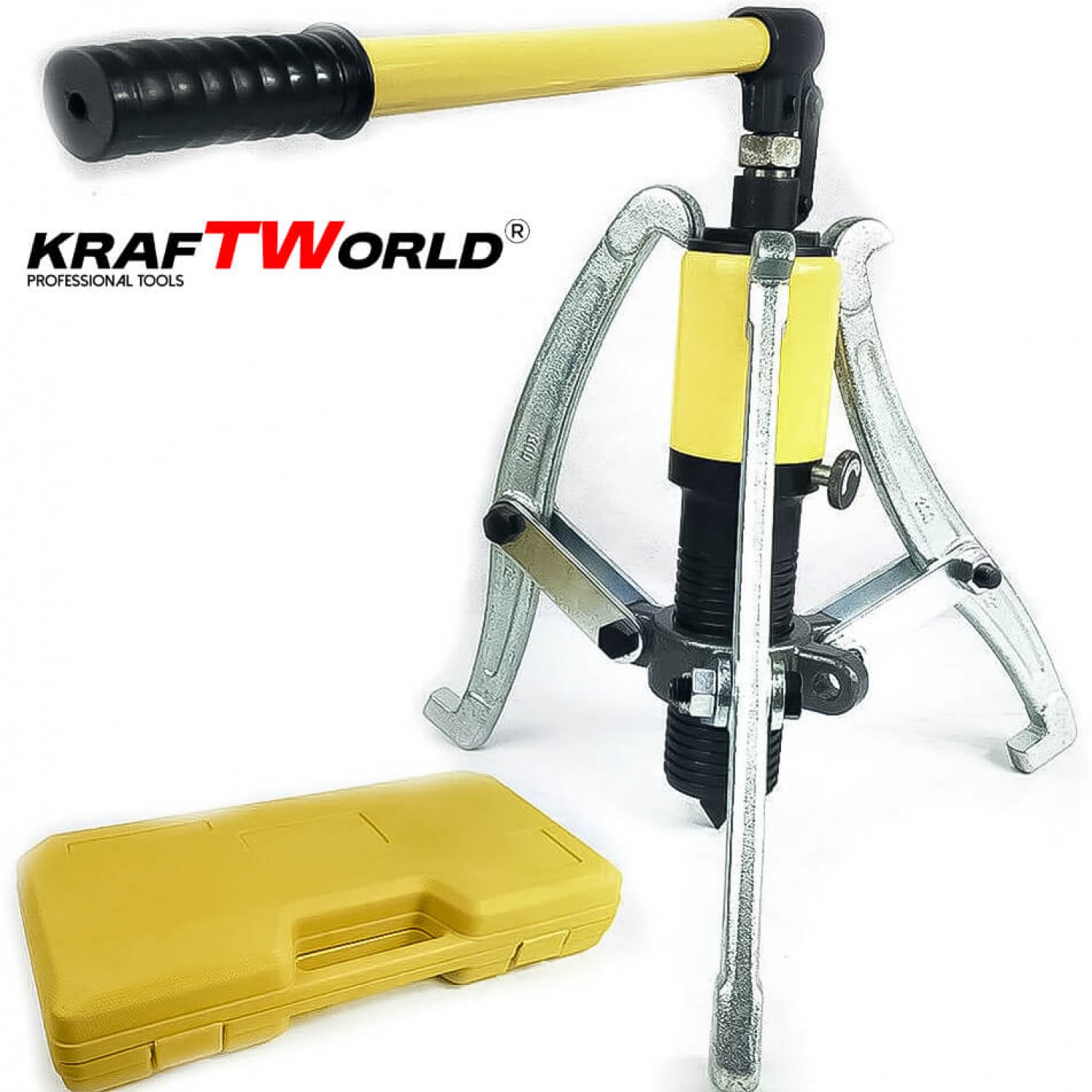 Επαγγελματικός Υδραυλικός Εξολκέας 15T Kraftworld με 2 & 3 Βραχίονες