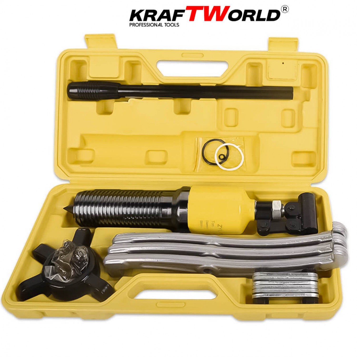Επαγγελματικός Υδραυλικός Εξολκέας 15T Kraftworld με 2 & 3 Βραχίονες