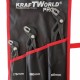 Σετ Πένσες Τύπου Γκαργί Kraftworld PRO Series – 3 Τεμάχια (175mm / 250mm / 300mm)