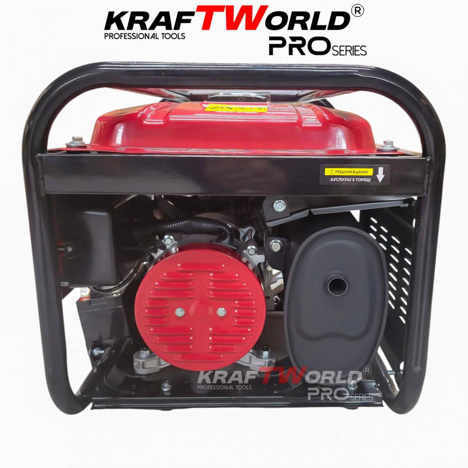 Τετράχρονη Γεννήτρια Ρεύματος Kraftworld PRO 4.5kW – Ηλεκτροκίνητη Εκκίνηση & AVR