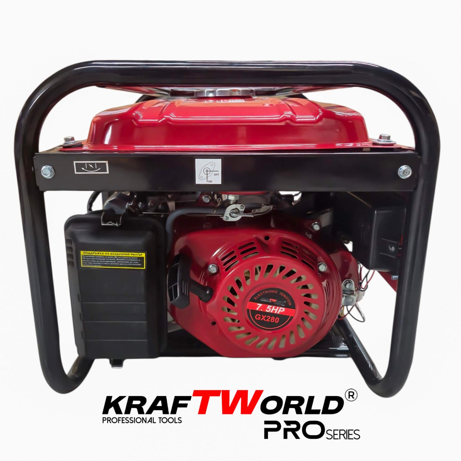 Τετράχρονη Γεννήτρια Ρεύματος Kraftworld PRO 4.5kW – Ηλεκτροκίνητη Εκκίνηση & AVR