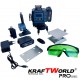 Επαγγελματικό Λέιζερ Αλφάδι Kraftworld PRO 4×360° – Οθόνη Αφής, Τηλεχειριστήριο & Πλήρες Σετ σε Βαλίτσα
