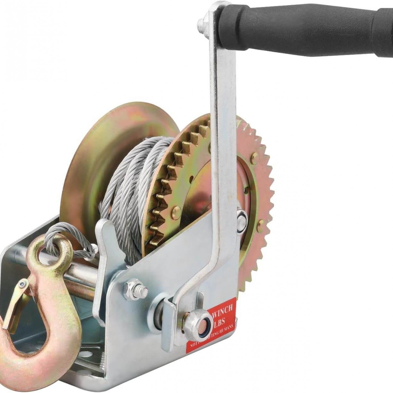 Βίντζα για Σκάφη & Τρέιλερ Kraftworld 2500 lbs – 2 Ταχυτήτων, Γαλβανιζέ