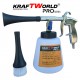 Πνευματικό Πιστόλι Καθαρισμού KraftWorld PRO KW-2455 – Auto Detailing, Δέρμα & Ύφασμα, 6-9 bar