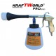Πνευματικό Πιστόλι Καθαρισμού KraftWorld PRO KW-2455 – Auto Detailing, Δέρμα & Ύφασμα, 6-9 bar